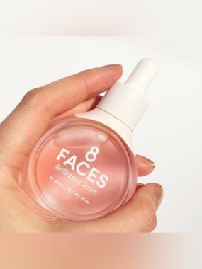 8 Faces Brilliance Serum NIB